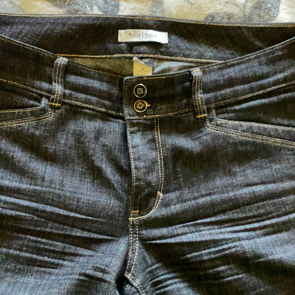 Black Jeans - White & Black Market
